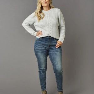 Carve Designs Walsh Sweater - Cloud Heather Size L